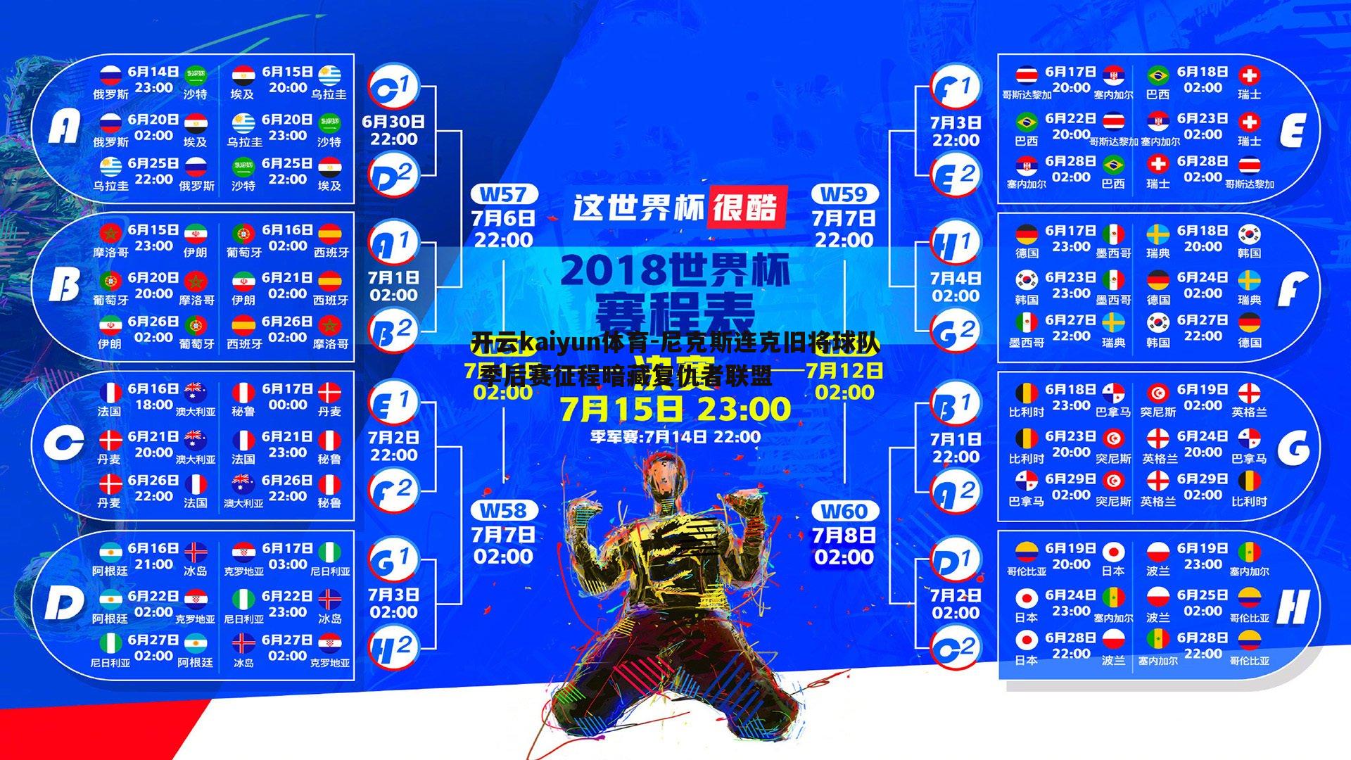尼克斯连克旧将球队 季后赛征程暗藏复仇者联盟